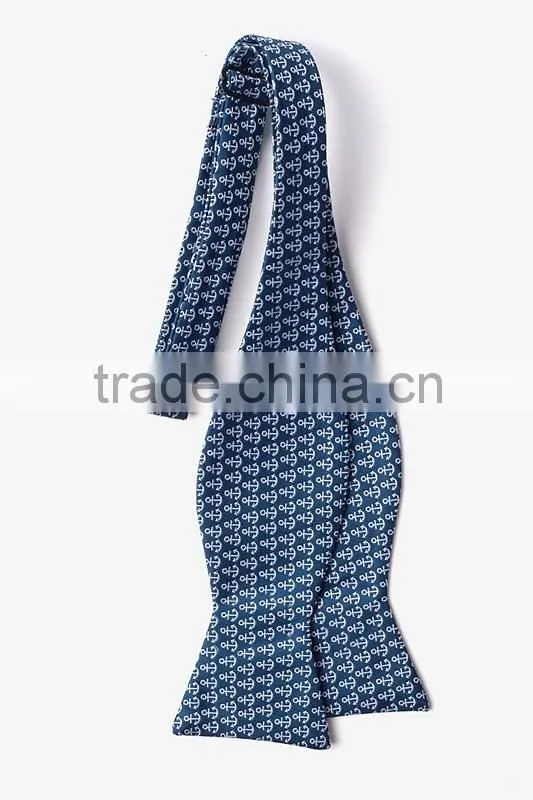 2016 special high quality solid plain satin woven polyester bow ties