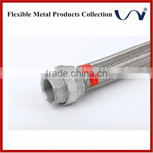 stainless steel 304 wire braided air conditioning flexible duct