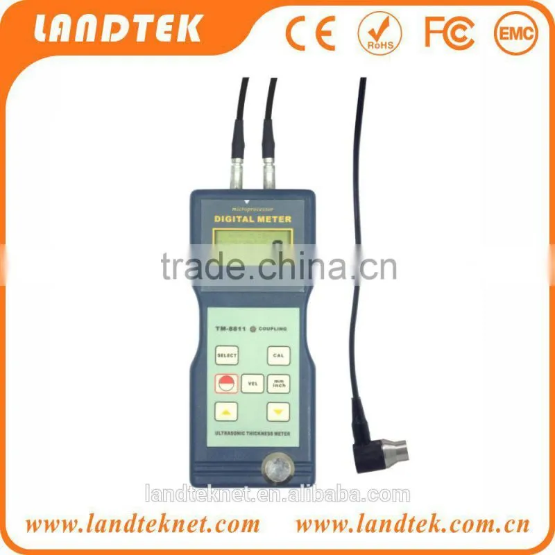 LANDTEK Ultrasonic Thickness Gauge TM8811