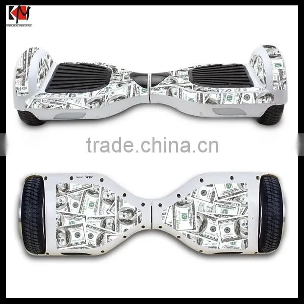 New Style Hoverboard Scooter Skin Sticker Kids Hoverboard Two Wheels