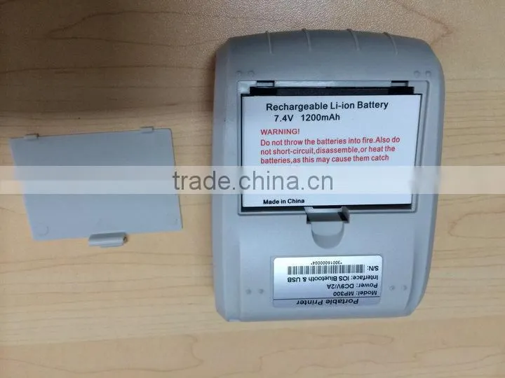 Reliable performance android handheld printer