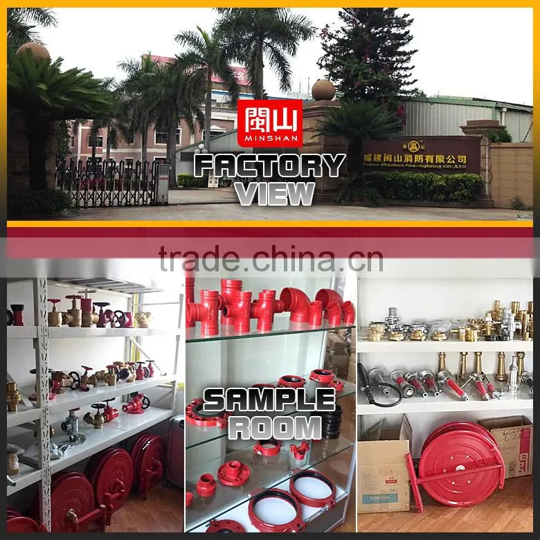 cast iron outlet fire protective pipe fitting