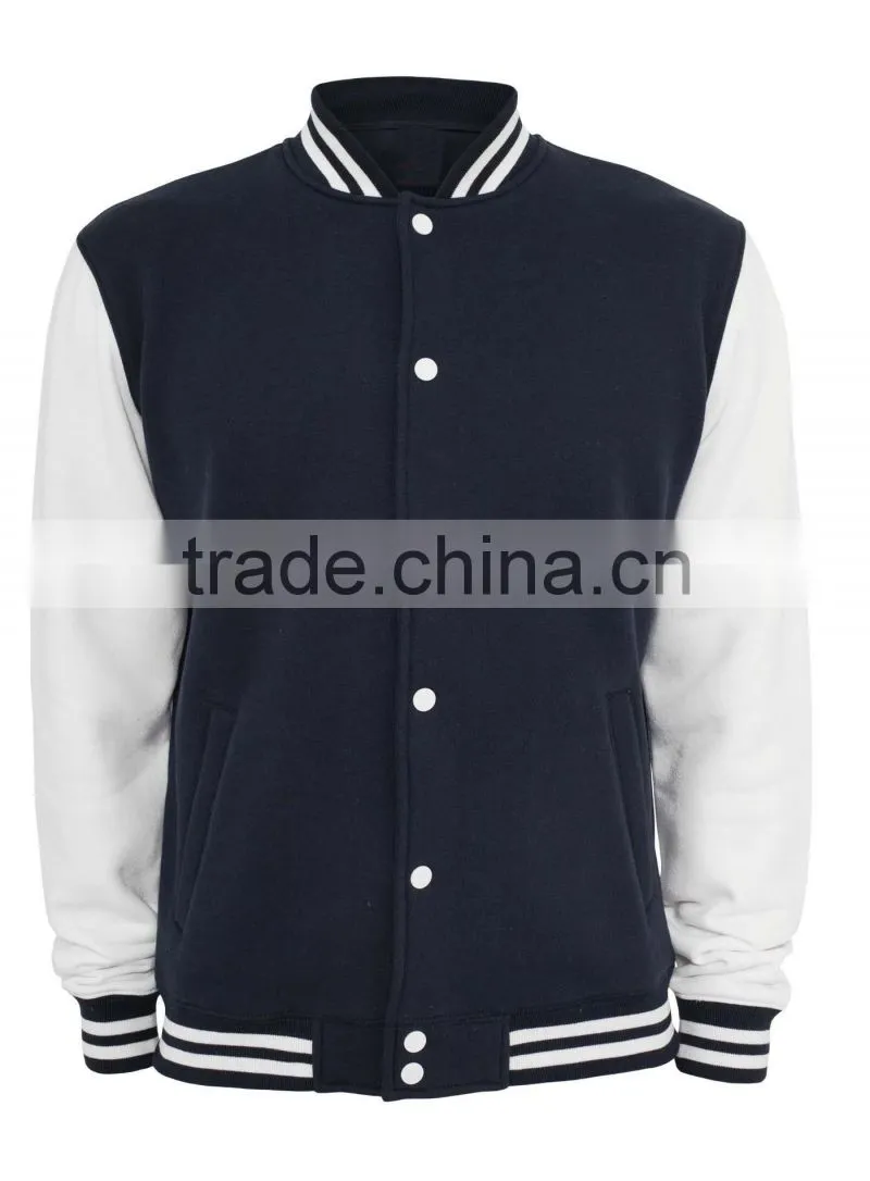 Custom designed varsity letterman jackets
