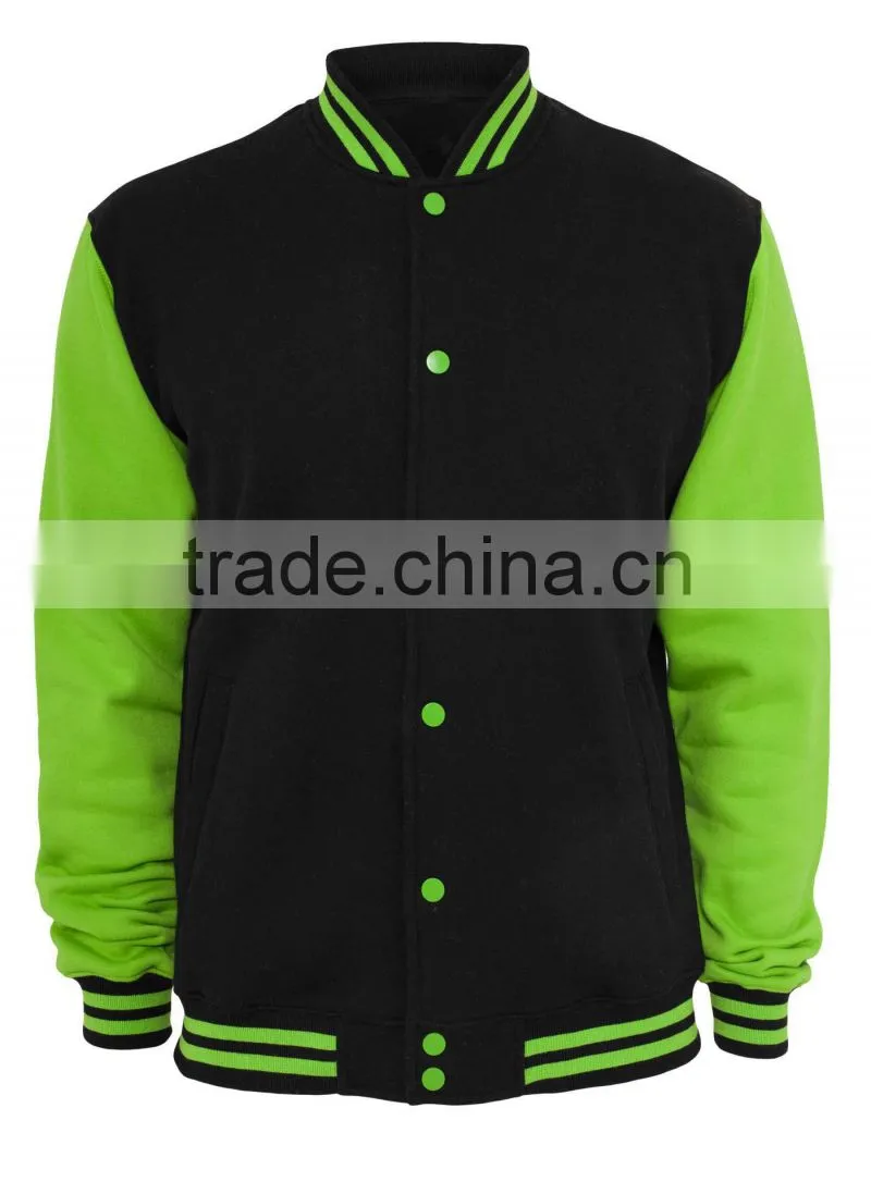 Letterman Jackets/varsity baseball women jacket/College Jackets