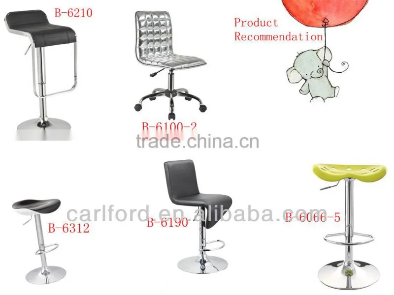 TUV SGS leather visitor chair D-8141V