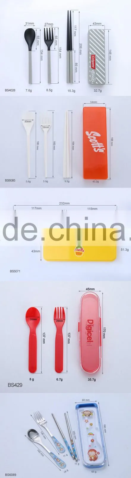 High Quality Custom New Design China Good Price Flatware Sets