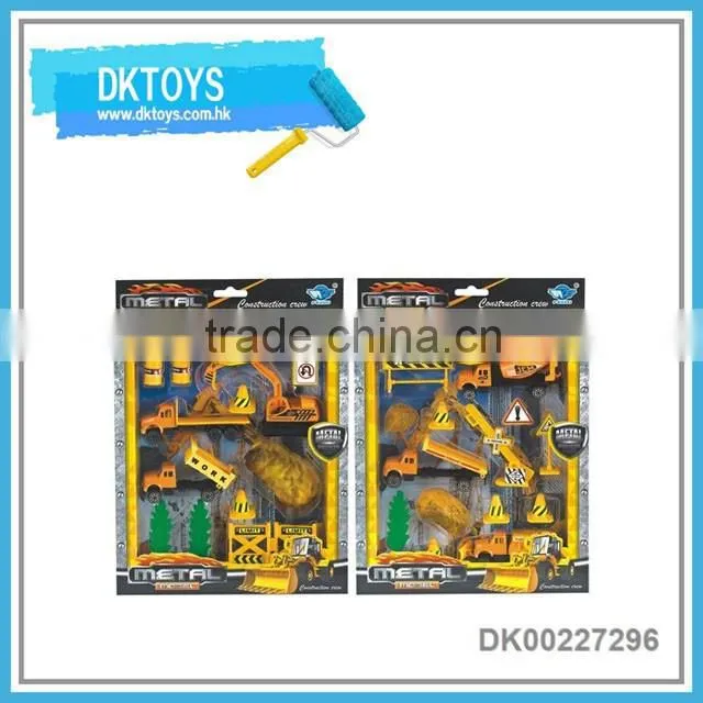 Free wheel diecast car truck series