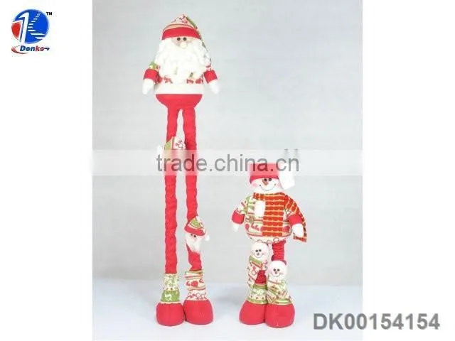 Creative Lovely Trendy Felt Christmas Toys