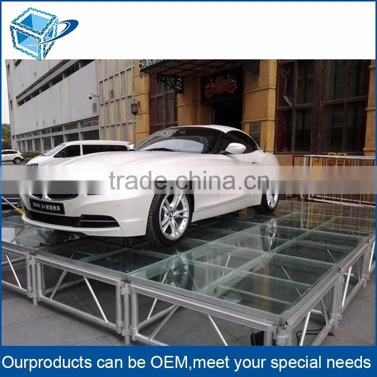 Mobile portable performance cheap aluminum stage platform