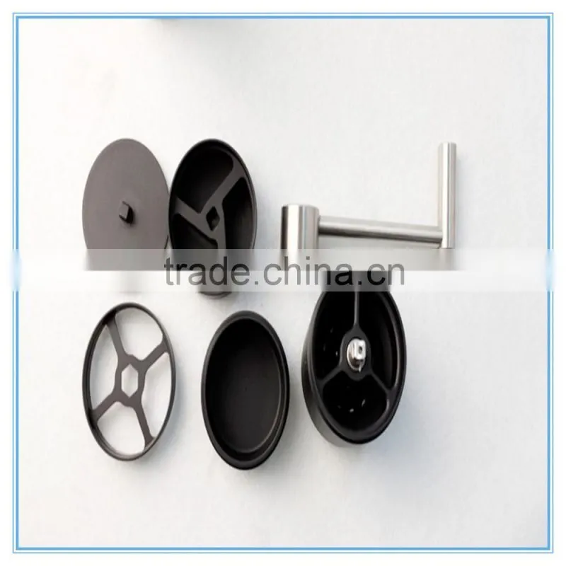 Online wholesale conical Burr Portable Coffee Mill Manual Coffee Grinder with stainless steel crank