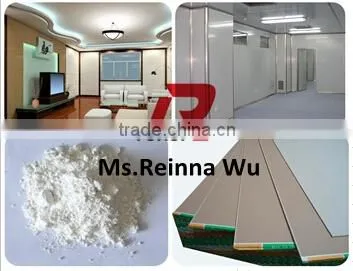 China top manufacturer gypsum board machine( hot air,hot oil)/automatic new technology gypsum board making machine