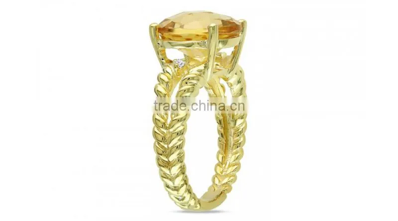 Wholesale fashion one tone cz wedding rings brass jewelry