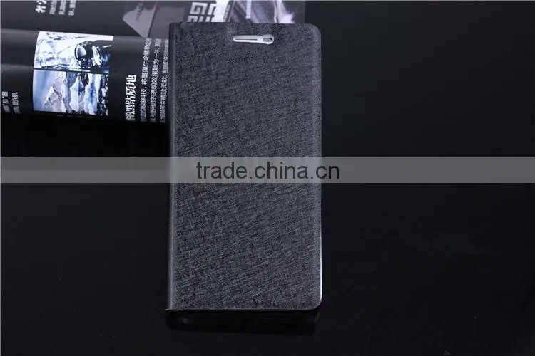 2015 New product phone cases Leather flip cover case for Vivo Xshot