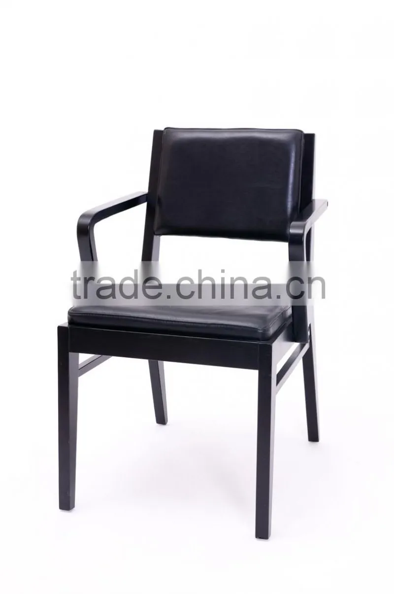 High quality table chair wooden arm wish bone bar garden stool