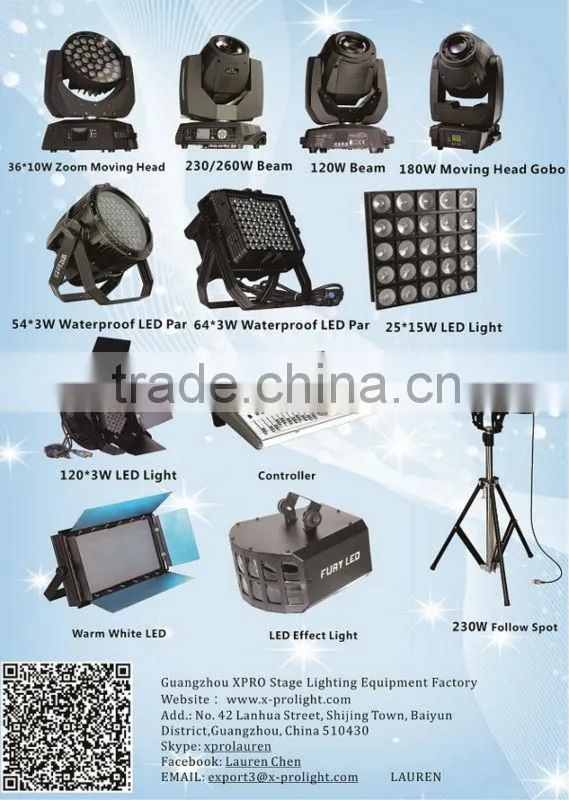 2014 New Product Talon Light led disco light effect