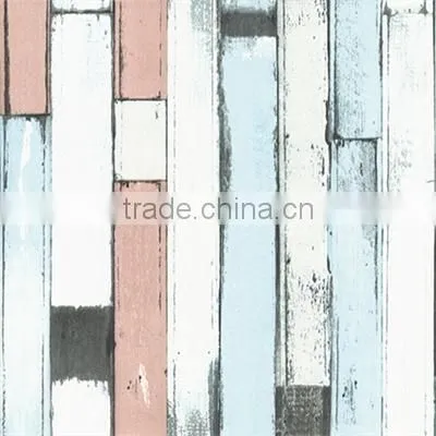 Leather-like Design PVC wallpapers 3d