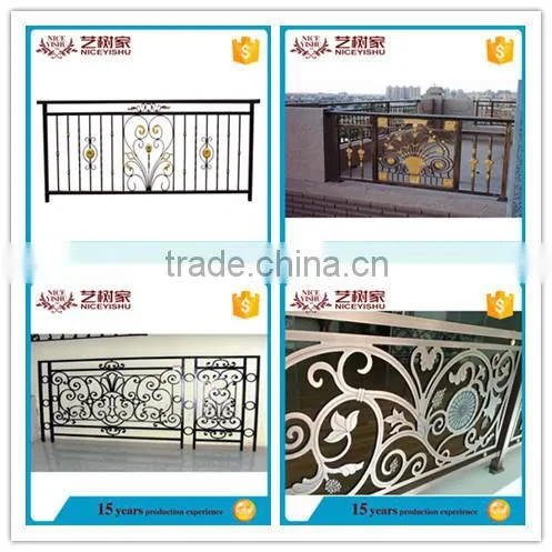 galvanized steel pipe balcony railing,wrought iron grill designs,ss grill design for balcony