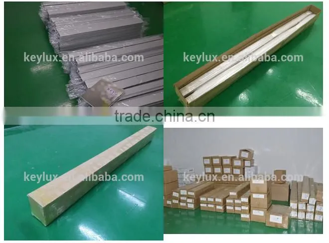 Fashion Pendant Light 8-25mm Wide Square Led Aluminum Profile
