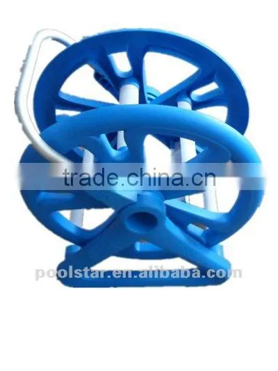 Swimming Pool Vac Hose Holder with Handle for Vacuum Tidy for up to 13m Storage