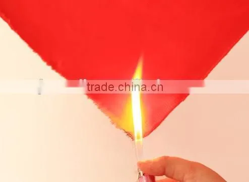 TC 65/35 polyester cotton workwear fabric flame retardant water proof workwear fabric