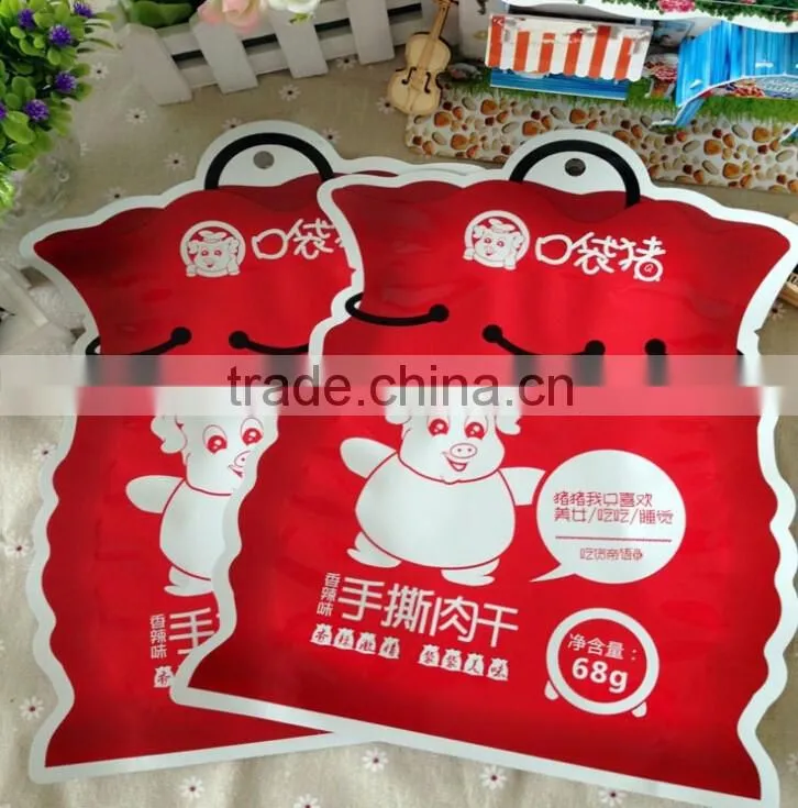 fashionable Irregular Shape Bag used for leisure food
