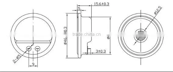 Home Security Infrared alarm police siren latest products in market