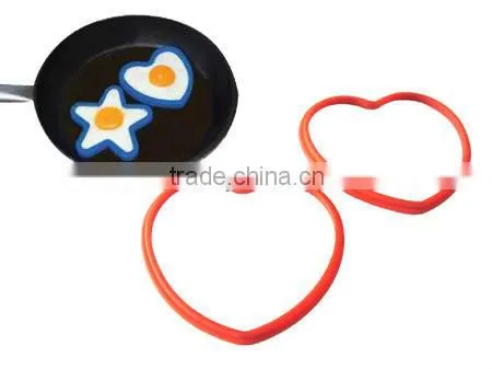 star shape design silicone egg ring,Disney audited