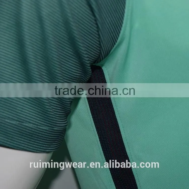 2015/2016 wholesale thai quality blank football shirt maker customzied sublimation cheap kids soccer jersey