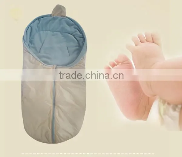 indoor children products plush Baby Sleeping Bag With Blanket