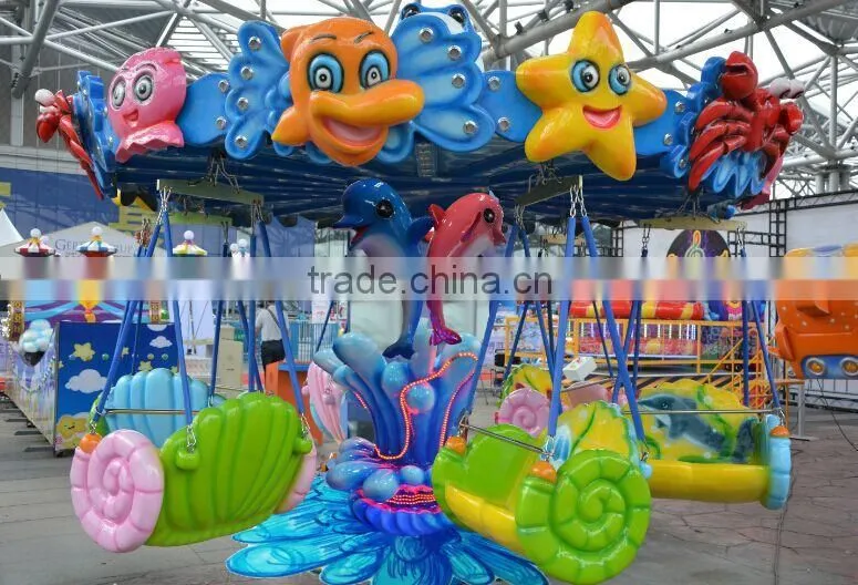 Kiddie Rides/ Funfair Swing Flying Chair/Trailer Mounted Amusement Rides