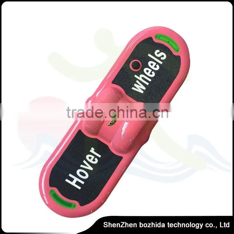 Newest version 6.5inch self balancing electric scooter with singal wheel made in china