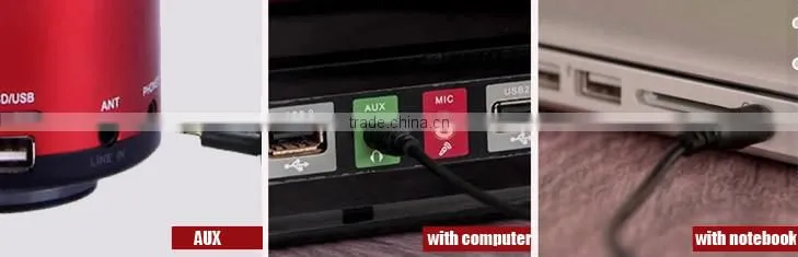 2015 new passive speaker computer mini speaker of novel design