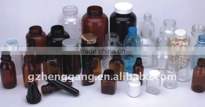 Plastic medicine bottle making machine