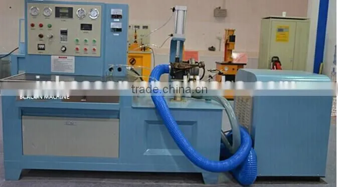 BCZY-2 universal turbocharger test bench for testing inlet & outlet air pressure