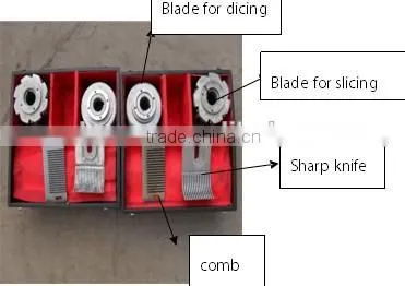 Best quality nicer dicer vegetable cutter