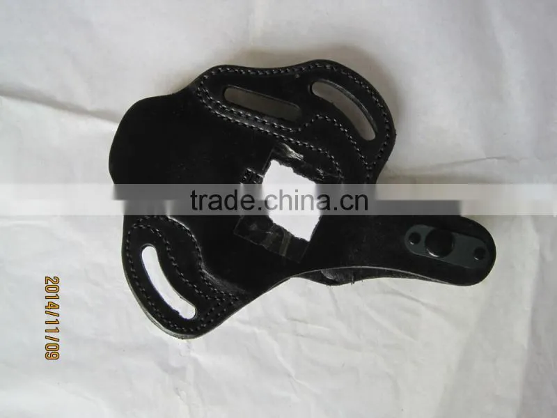 HOT sale Wholesale Customized genuine leather gun bag