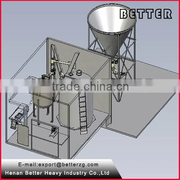 CE Certificate dry mix mortar mixing plant for sale/dry mortar mixing machine
