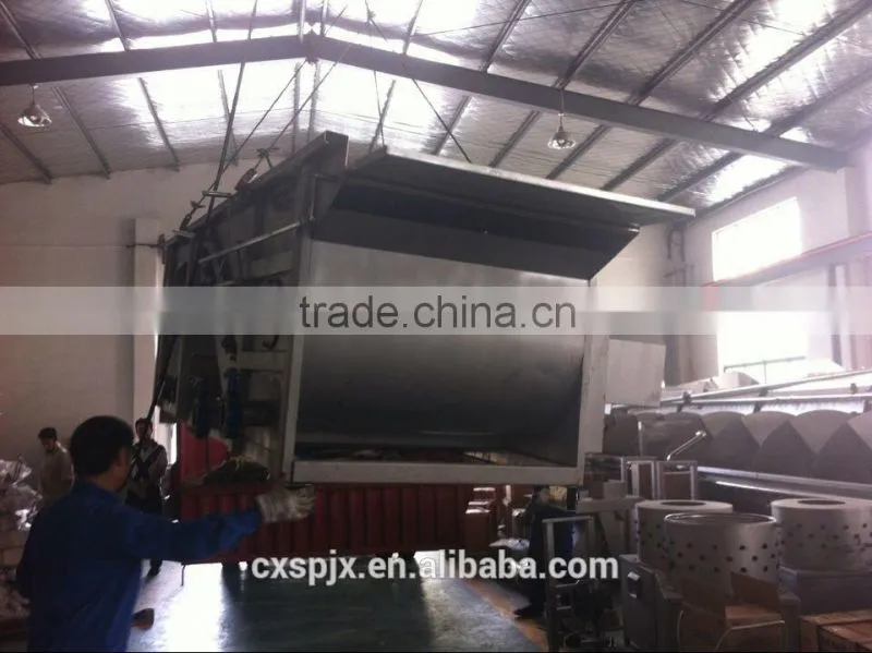 poultry slaughter equipment/chicken scalding and plucking machine