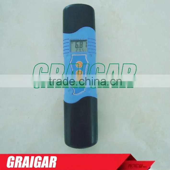 HOT SALE! PH-099 Waterproof pH/ORP/Temperature Meter High quality products