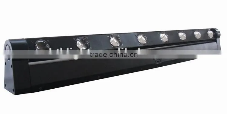 led moving bar 8*8W white