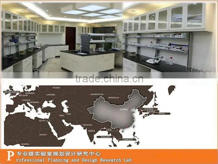 Chemistry Laboratory Shaking Table With Marble Stone Top