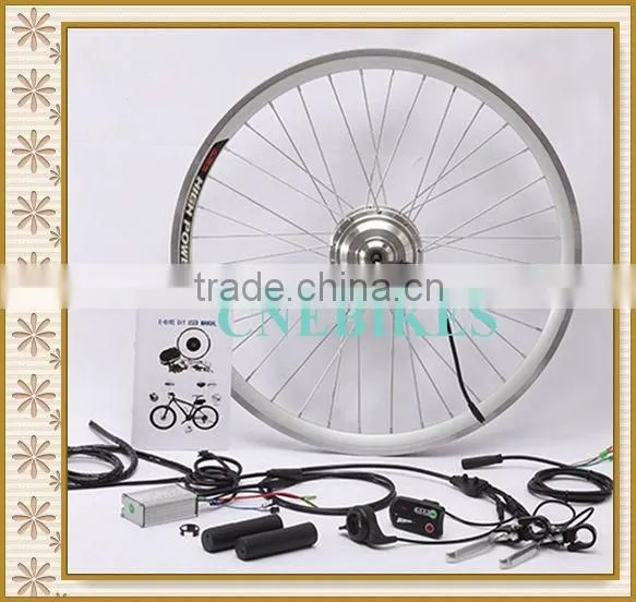 180w-350w geared electric bicycle kits ebike kits/e-bike hub motor kits