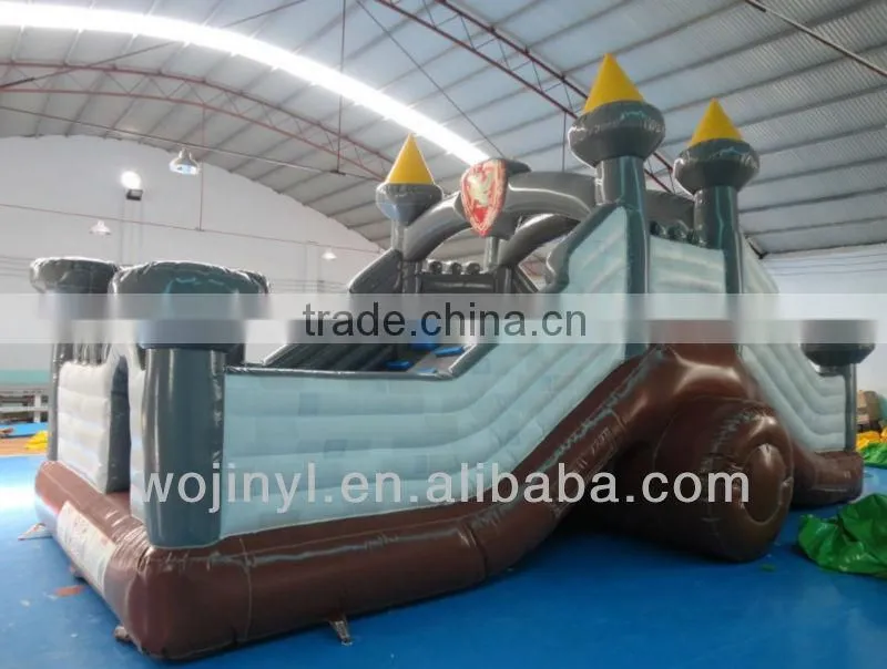 inflatable jumping castles inflatable water slide/inflatable slide for children