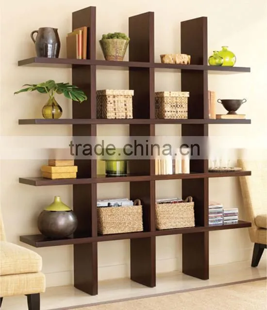 European style movable bookcase