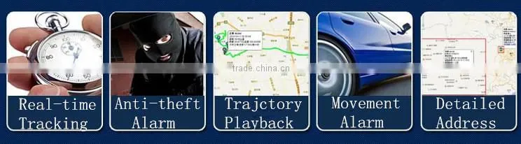 small size gps tracking device with free web based server/ tracking software