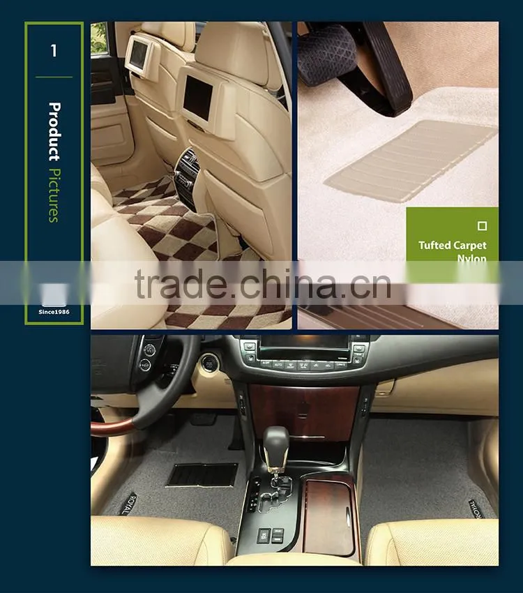 Customized Carpet For Automotive