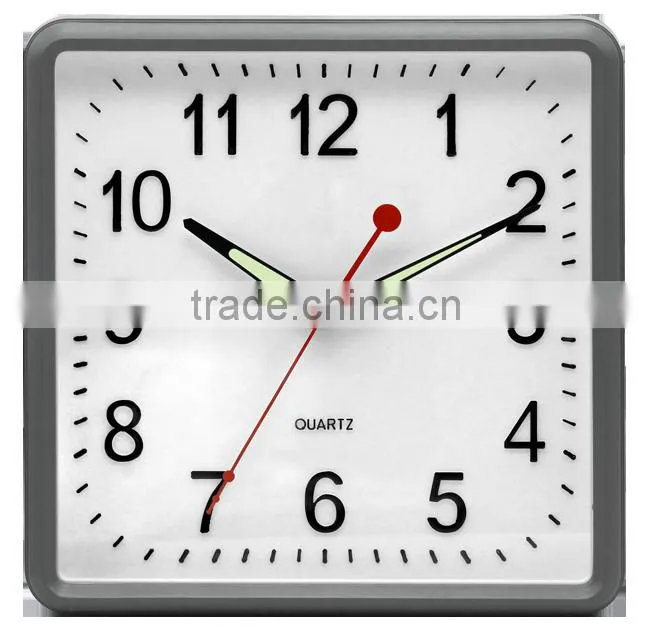 WC25702 automatic calender wall clock/selling well all over the world