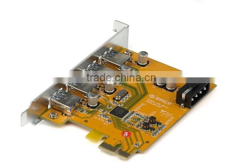 4ports USB3.0 PCI-E express card