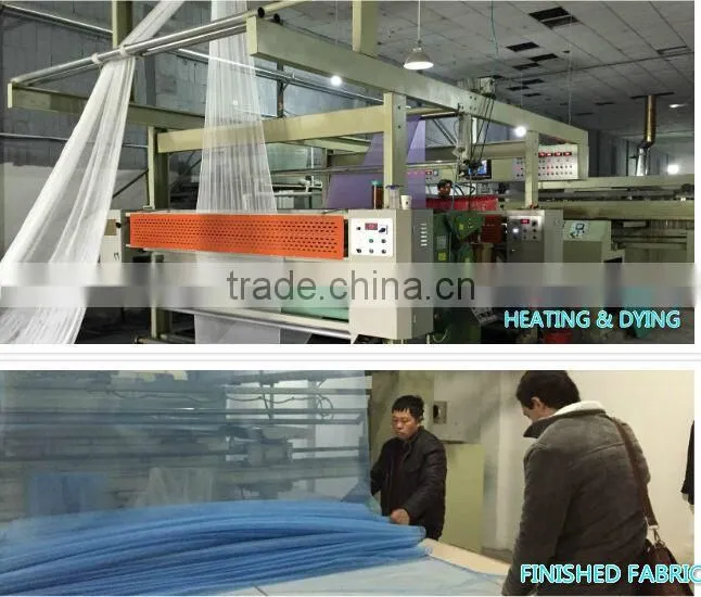 Elegant mosquito net bed canopy polyester fabric china manufacture