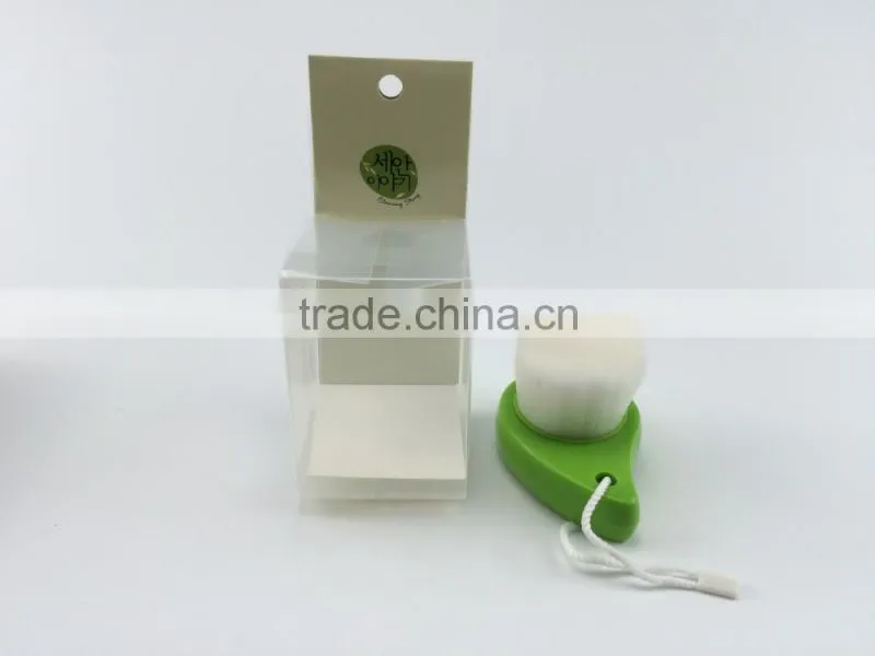 2014 Zhejiang Single Easy small Nylon hair Facial Cleaning Brush